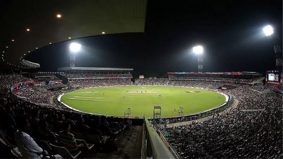 IPL 2022: तीन साल बाद इडेन गार्डन्स में होंगे आइपीएल के मैच, पहले क्वालिफायर के लिए तैयार है स्टेडियम