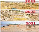 गंगा किनारे शव दफनाने की परंपरा 2021 में भी थी, परंपरा 2022 में भी है।
