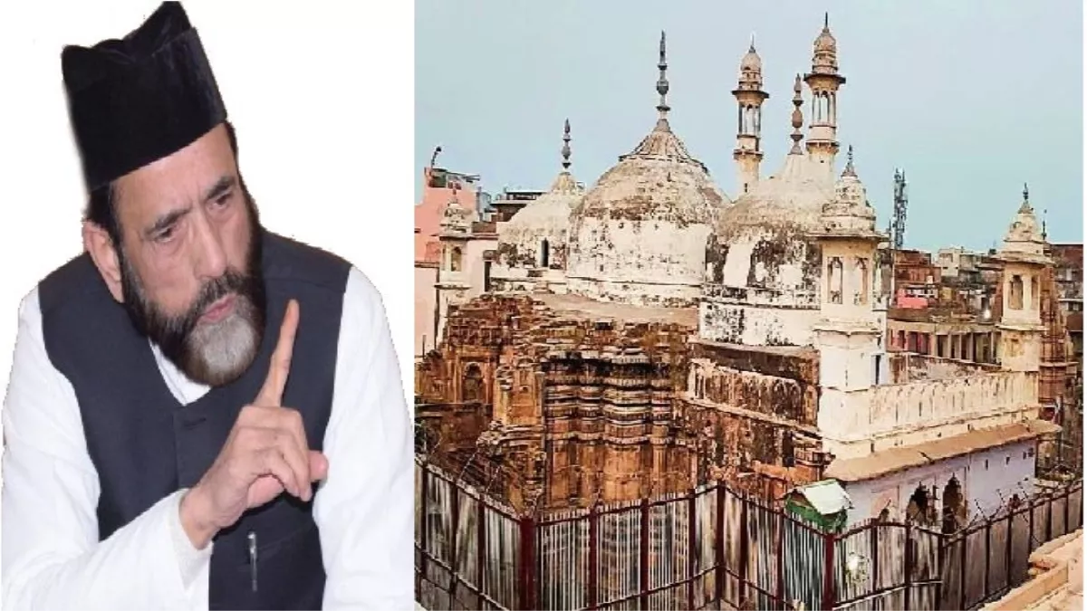 ज्ञानवापी मस्जिद मामले में बरेली से मौलाना तौकीर का बड़ा बयान, बोले- फाउंटेन को शिवलिंग बताना धर्म का मजाक
