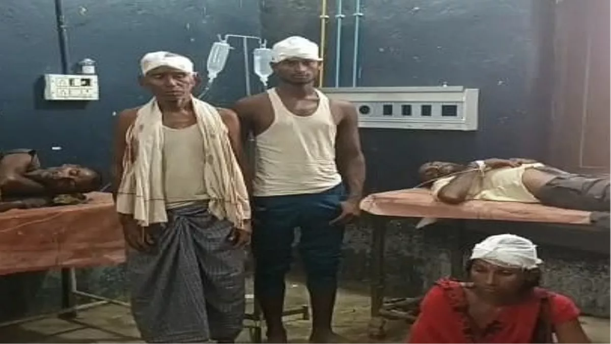 नवादा:  लीला बीघा गांव में मामूली विवाद में गोलीबारी, दो जख्मी, पटवन के दौरान गाड़ी चढाने को ले विवाद