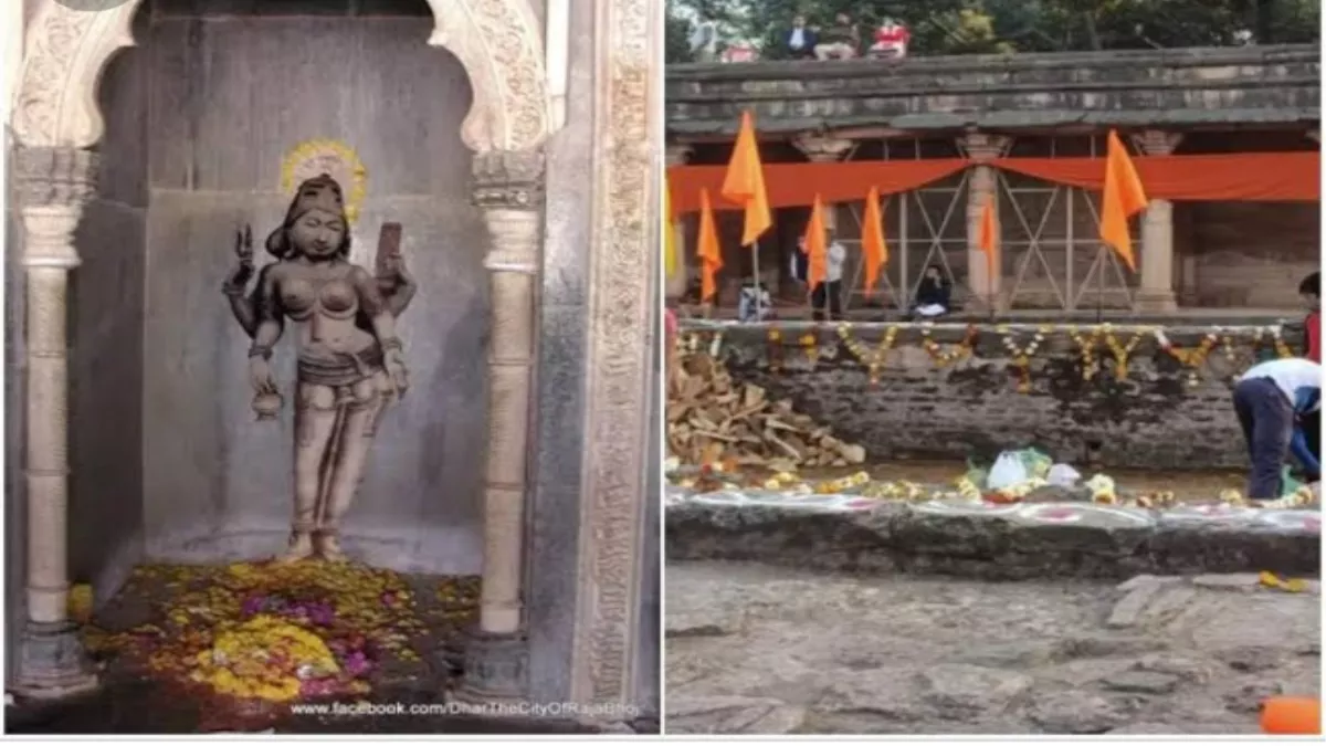 Jamshedpur News : मध्यप्रदेश के धार में राजा भोज ने बनाया था माता श्री ...