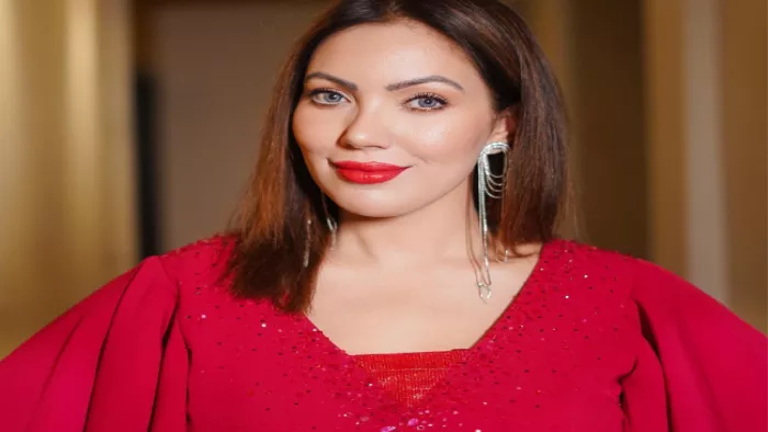 munmun dutta aka babita ji gorgeous photoshoot in orange short jump suit fans goes crazy. Photo Credit- Instagram