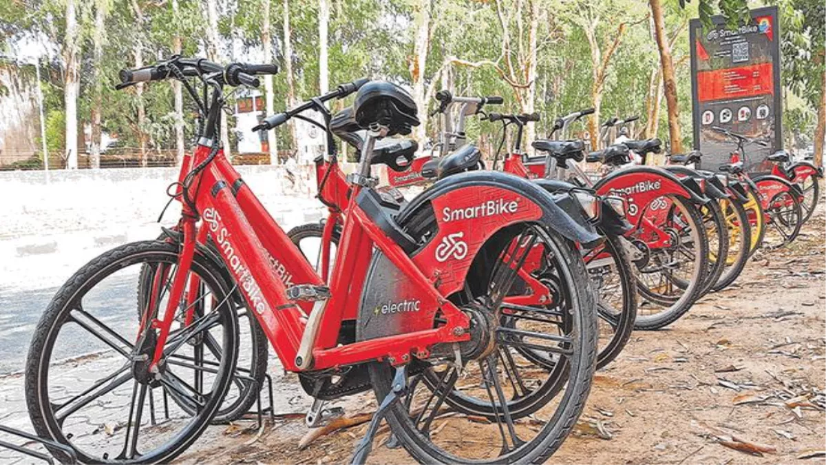चंडीगढ़ के लोगों में साइकिलिंग का क्रेज, 8 महीने में 3 लाख से ज्यादा लोगों ने चलाई 30 लाख किमी साइकिल