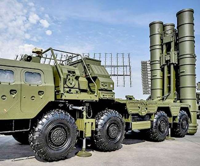 भारत जल्द S-400 missile system को तैनात कर सकता है। (File Photo)