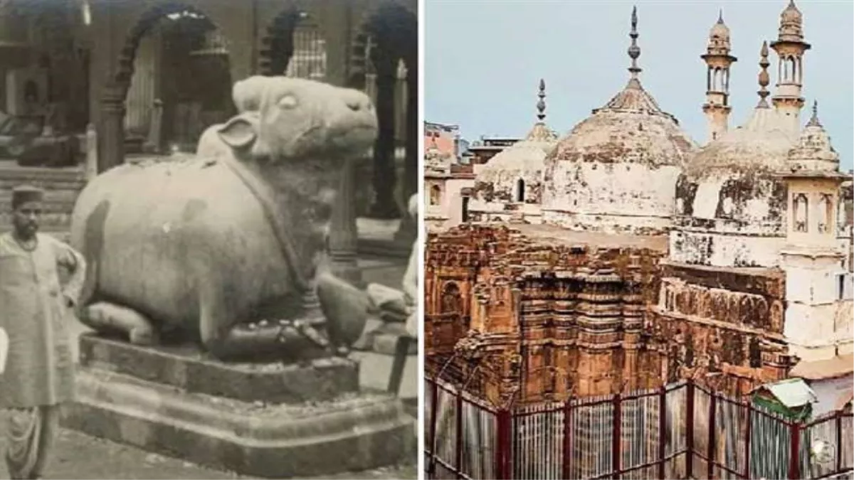 History Of Gyanvapi Masjid बैजनाथ व्यास के वसीयत में ज्ञानवापी में तहखाने  के साथ ही हाता व आवास का भी जिक्र - History Of Gyanvapi Masjid: In will of  Baijnath Vyas, mention