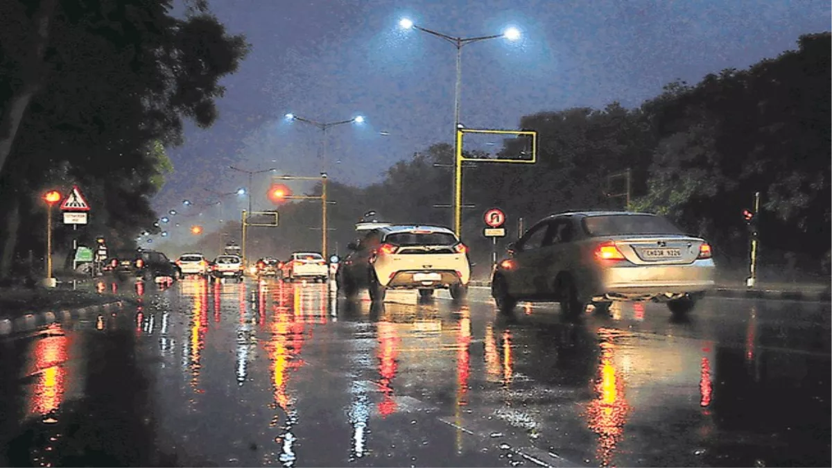 Weather Report: चंडीगढ़ में मौसम मेहरबान, आज भी छाए बादल, अल सुबह गरज के साथ पड़े छींटे, गर्मी से राहत