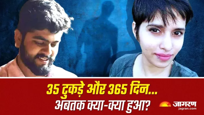 श्रद्धा वालकर हत्याकांड के एक साल। जागरण