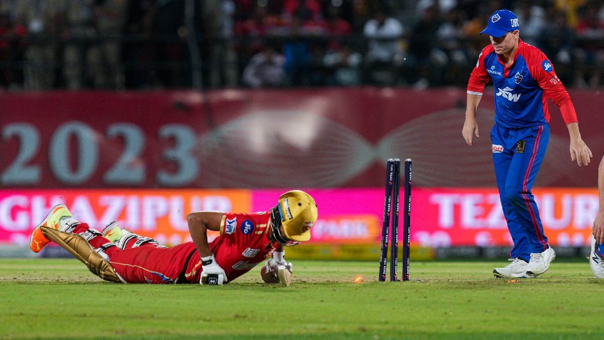 pbks vs dc ipl 2023 delhi capitals misfield two run out and three catch chance liam livingstone atharva taide