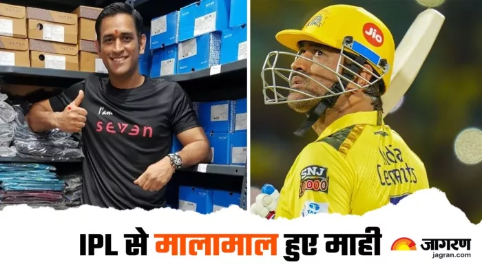 चेन्नई सुपरकिंग्स के कप्तान एमएम धोनी की फाइल फोटो।(फोटो सोर्स: जागरण)