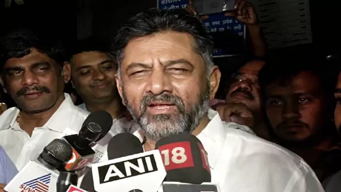 Karnataka Congress डीके शिवकुमार ने तोड़ी चुप्पी।