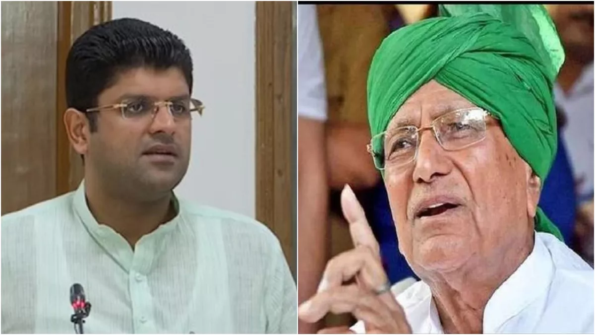 'इनेलो में नहीं जाएंगे, जनता के बीच साफ इमेज से कर रहे हैं काम'- ओपी चौटाला के बयान पर दुष्यंत का पलटवार