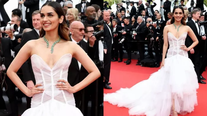 Manushi Chhillar Photo Credit Instagram, Cannes 2023