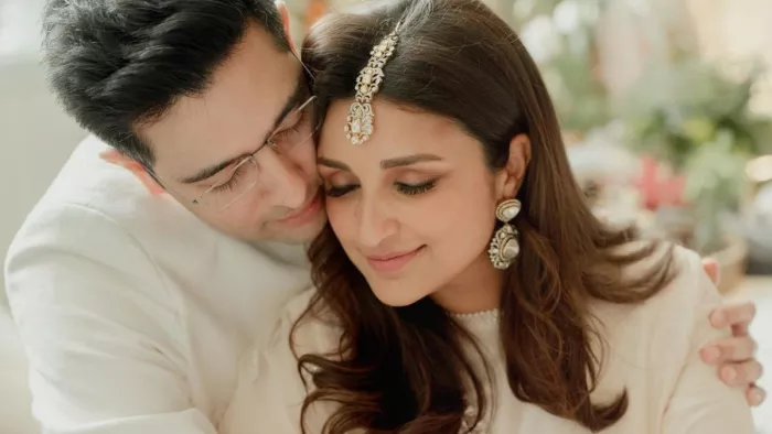 Parineeti Chopra Father Pawan Chopra Gets Emotional to Seeing Daughter With Raghav Chadha Unseen Photo/Instagram