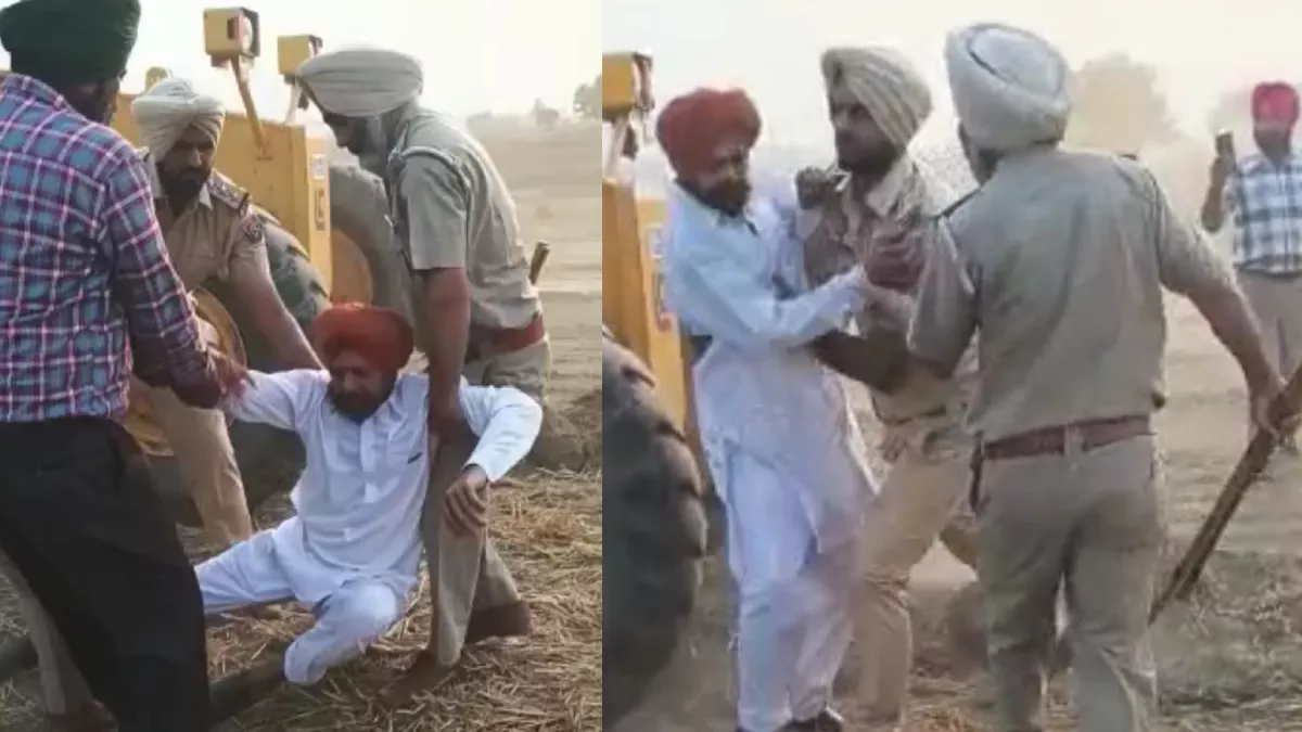 Punjab: आज पंजाब भर में रेल रोको आंदोलन, किसान जत्थेबंदी के सदस्यों ने पुलिस से झड़प के बाद किया ऐलान