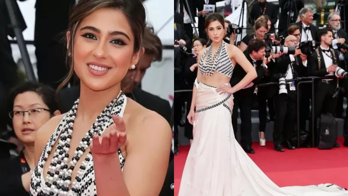 Sara Ali Khan Day 2 Cannes Look Photo Credit Instagram