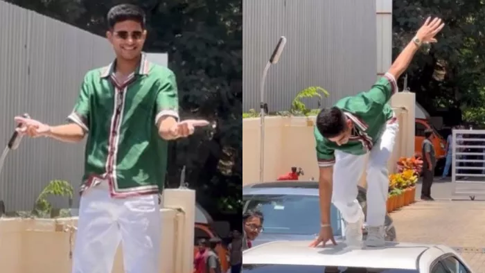 Shubman Gill Spider man Video: शुभमन गिल क्रिकेटर है।