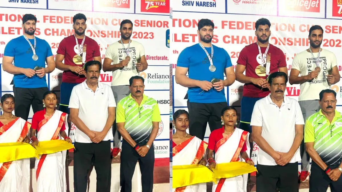 Haryana News: झारखंड में नेशनल चैंपियनशिप का आयोजन, हरियाणा के खिलाड़ियों ने गोल्ड सहित जीते 5 पदक