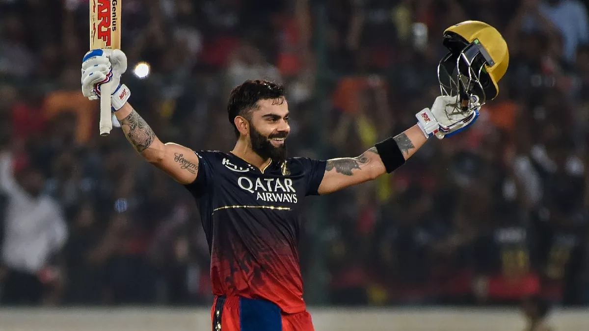 Kohli की रिकॉर्ड पारी क्लासेन के शतक पर पड़ी भारी, SRH को हराकर RCB ने प्लेऑफ की ओर बढ़ाया एक और कदम