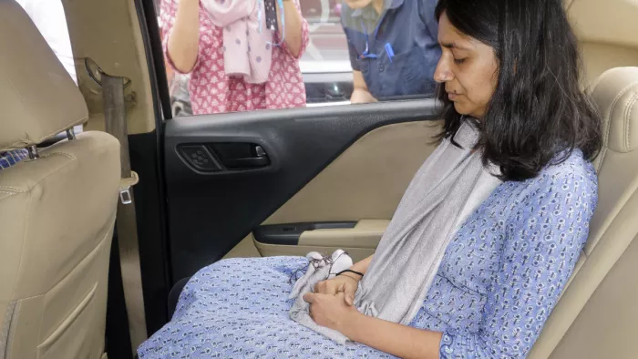 स्वाति मालीवाल की मेडिकल रिपोर्ट आई सामने।
