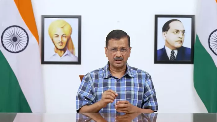 CM केजरीवाल ने रविवार को बीजेपी मुख्यालय जाने का किया बड़ा एलान।