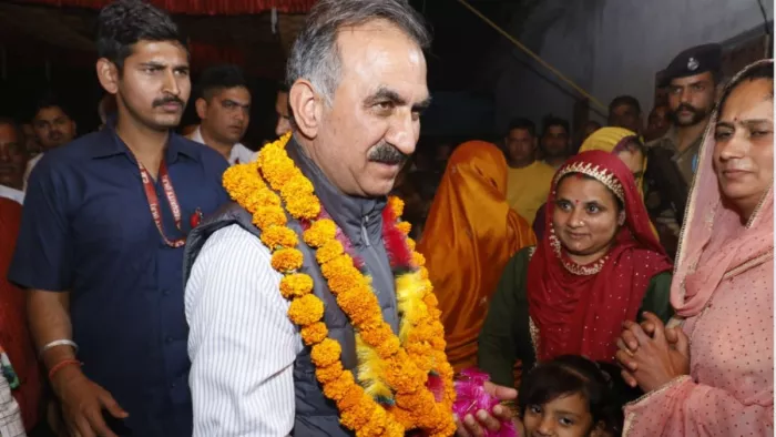 CM सुक्खू ने भाजपा पर साधा निशाना