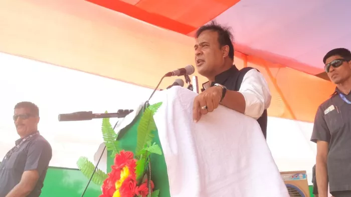 बिहार के सिवान में गरजे असम के सीएम हिमंता सरमा (जागरण)
