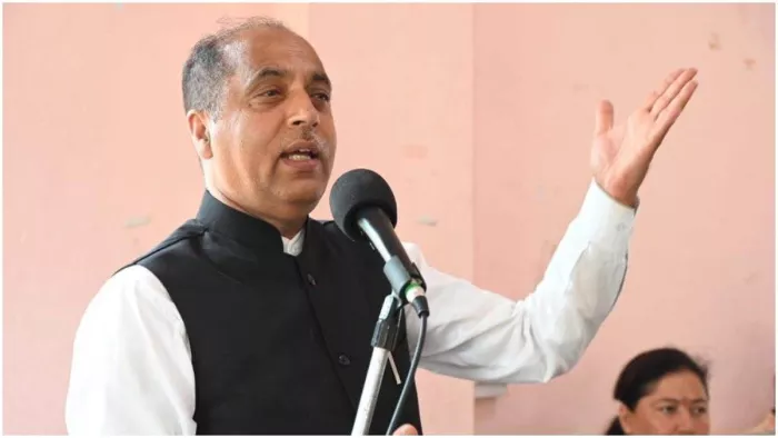 जयराम ठाकुर ने कहा- हमने विकास को प्राथमिकता दी, Congress ने प्रतिशोध की राजनीति को