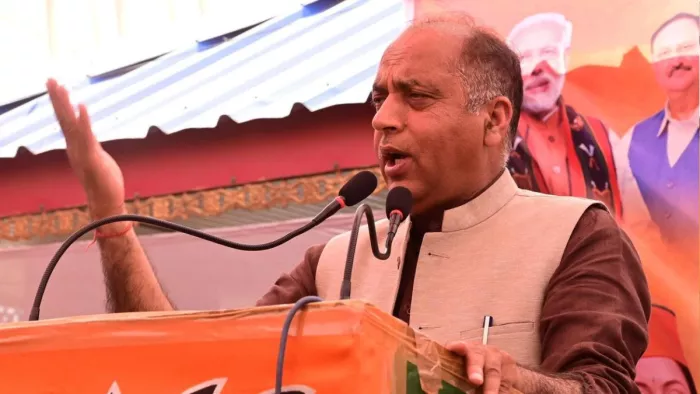जयराम ठाकुर का सीएम सुक्खू पर पलटवार