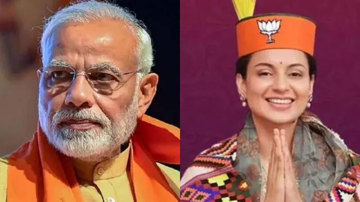 मंडी में कंगना के चुनाव प्रचार को धार देंगे पीएम मोदी (फाइल फोटो)