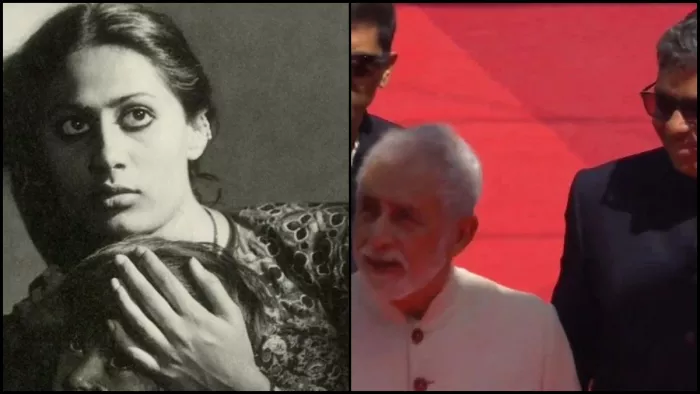 'मंथन' की स्क्रीनिंग पर पहुंचें ये सितारे (Photo Credit: Instagram)