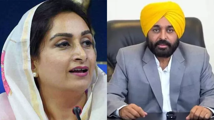 Punjab Lok Sabha Election 2024: CM मान पर हरसिमरत कौर का वार (फाइल फोटो)