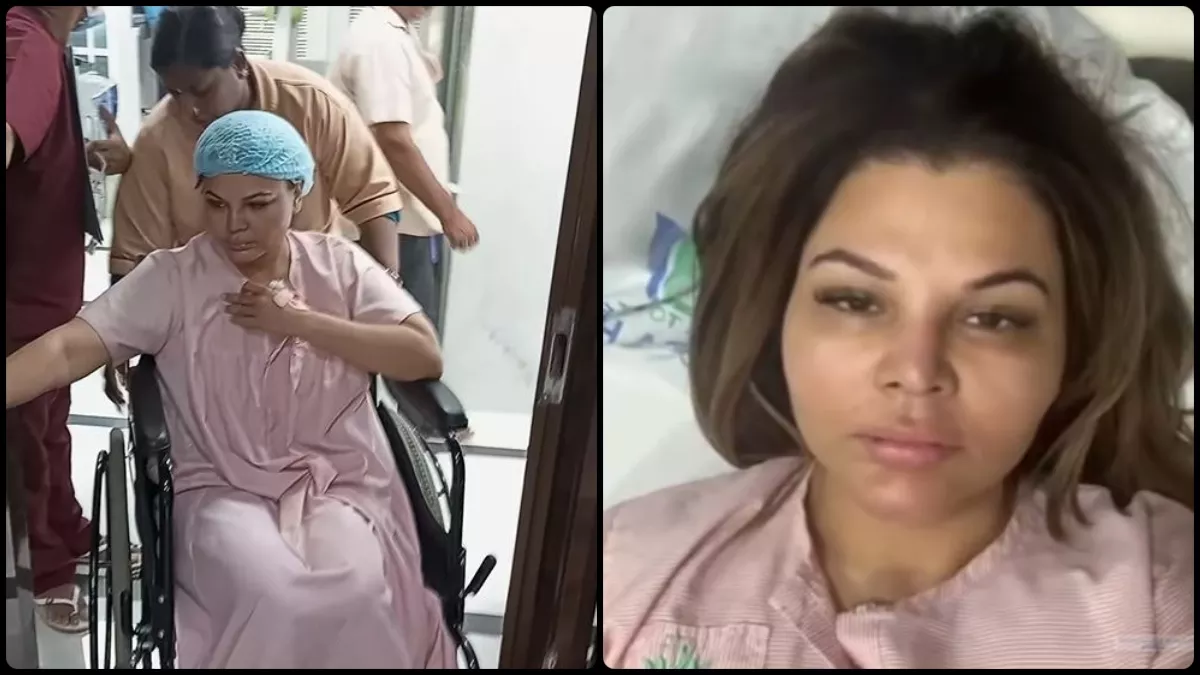 'दिल रो रहा है...', Rakhi Sawant की सर्जरी से पहले एक्स हसबैंड को लगा डर, अस्पताल से शेयर किया वीडियो