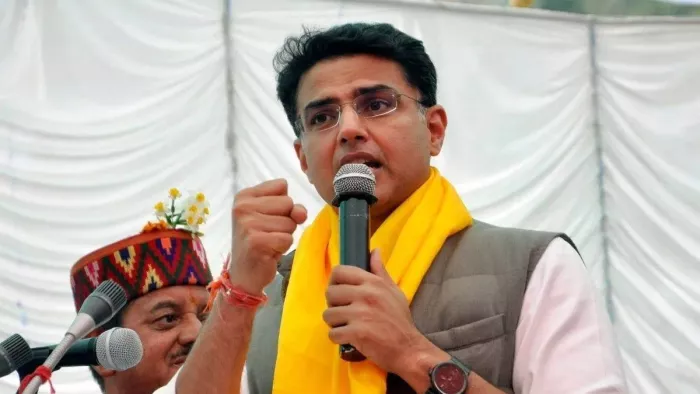 सचिन पायलट ने केंद सरकार पर जमकर बोला हमला (फाइल फोटो)