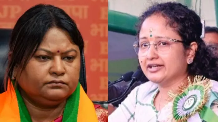 देवरानी कल्पना सोरेन पर बरस पड़ीं जेठानी सीता सोरेन