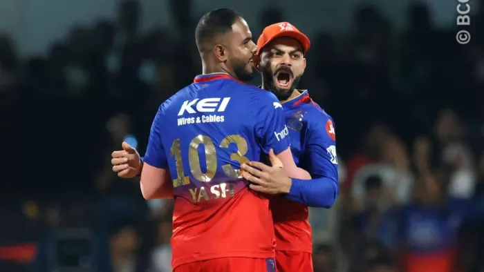विराट कोहली आईपीएल में शानदार फॉर्म में हैं।