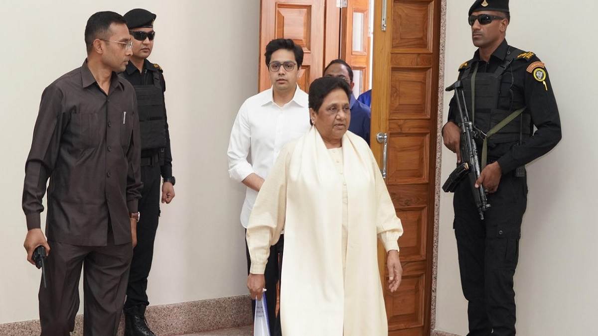 akash anand back in bsp mayawati appoints him chief national coordinator of party