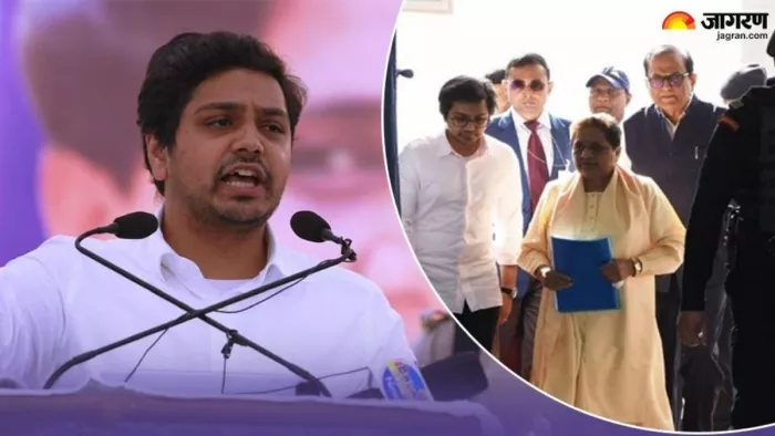 मायावती ने आकाश आनंद को एक बार फिर बनाया बसपा का नेशनल कॉर्डिनेटर