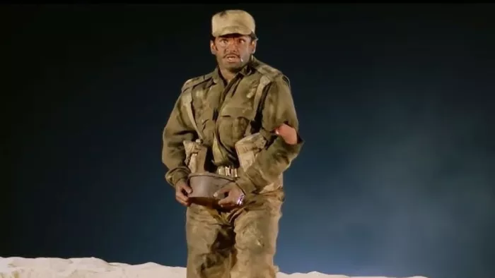 सुनील शेट्टी की बॉर्डर फिल्म (फोटो क्रेडिट- फेसबुक)
