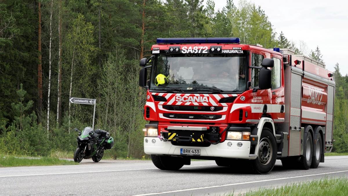 two helicopters collided mid air in finland 5 people died