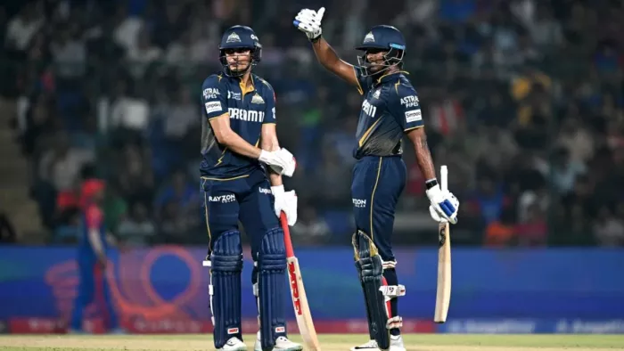 गुजरात टाइटन्स ने दिल्ली कैपिटल्स को 10 विकेट से हराया। फोटो- BCCI