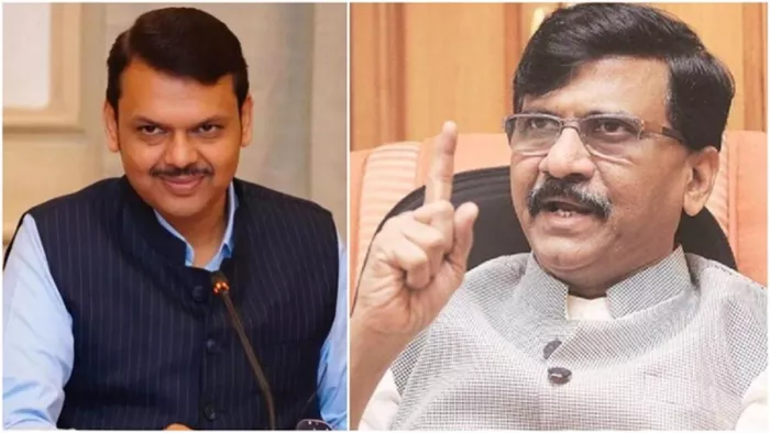 संजय राउत की पुस्तक पर एकनाथ शिंदे और सीएम फडणवीस ने किए तीखे तंज (फाइल फोटो)