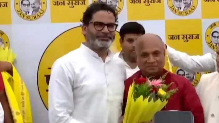 जसुपा में शामिल हुए पूर्व केंद्रीय मंत्री आरसीपी सिंह