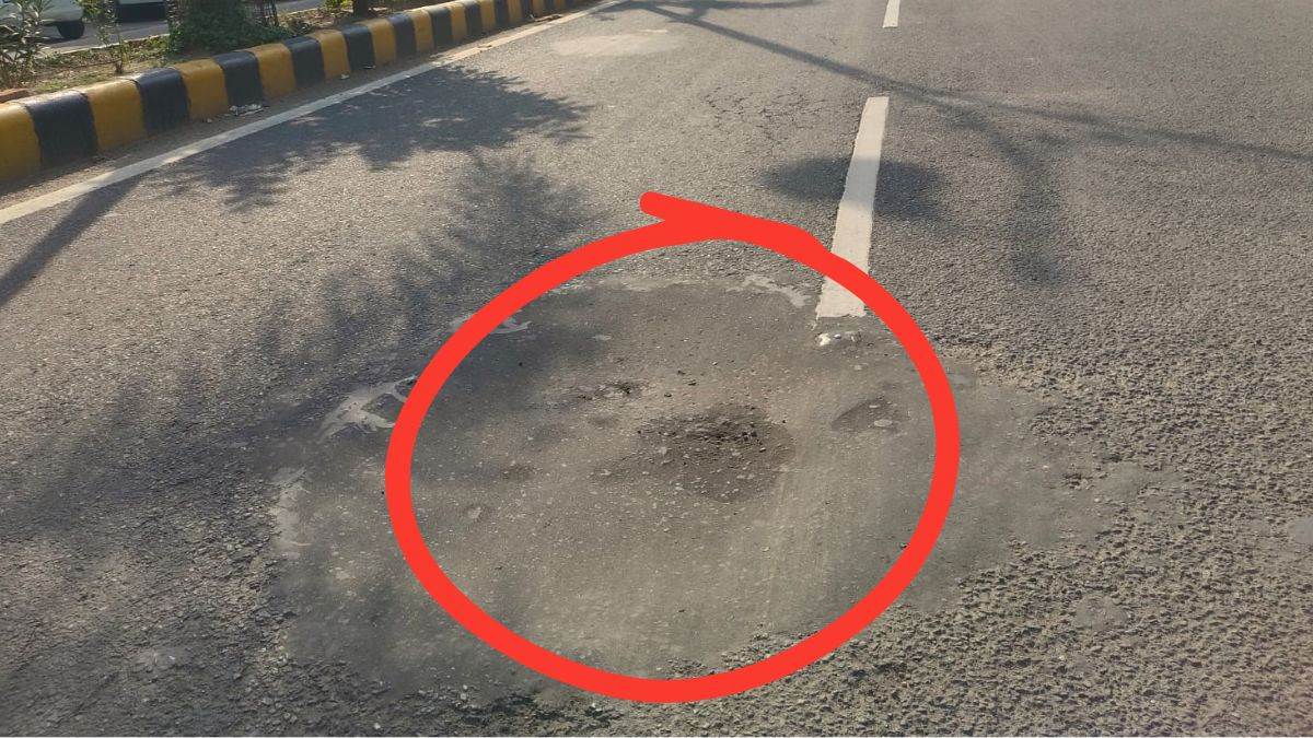 sewer leakage roads sinking in yamunanagar exercise caution haryana news