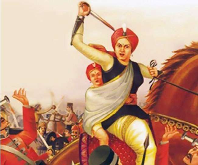 Rani Laxmi Bai Death Anniversary: पुण्यतिथि पर देश कर रहा याद, अमित शाह और कांग्रेस ने दी श्रद्धांजलि