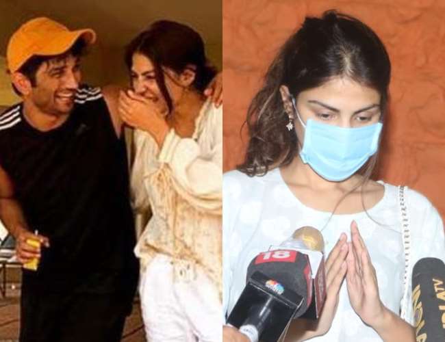 Sushant Singh Rajput Death Rumoured Girlfriend Rhea Chakraborty ...
