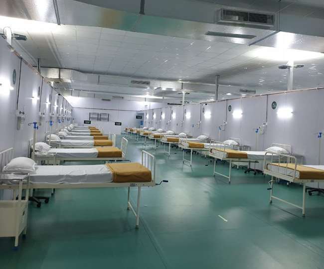 आइडीपीएल स्थित राइफलमैन जसवंत सिंह अस्पताल में अब फंगस मरीजों का भी होगा इलाज।