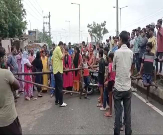 Jamshedpur, Kadma Accident दूसरे दिन भी कदमा मरीन ड्राइव पर लोगों ने