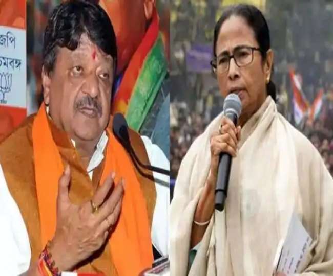 भाजपा नेता कैलाश विजयवर्गीय ने साधा निशाना।(फोटो: दैनिक जागरण)