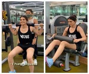 Kriti Sanon share instagram vs reality video.