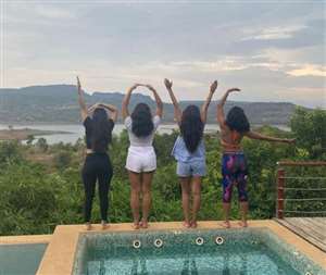 Sara Ali Khan remembers fun time, shared throwback pictures on social media.